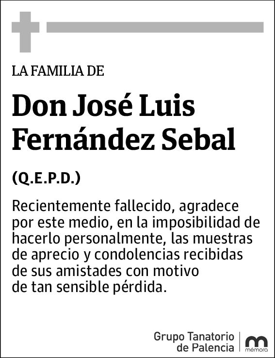 Jose Luis Fernández Sebal