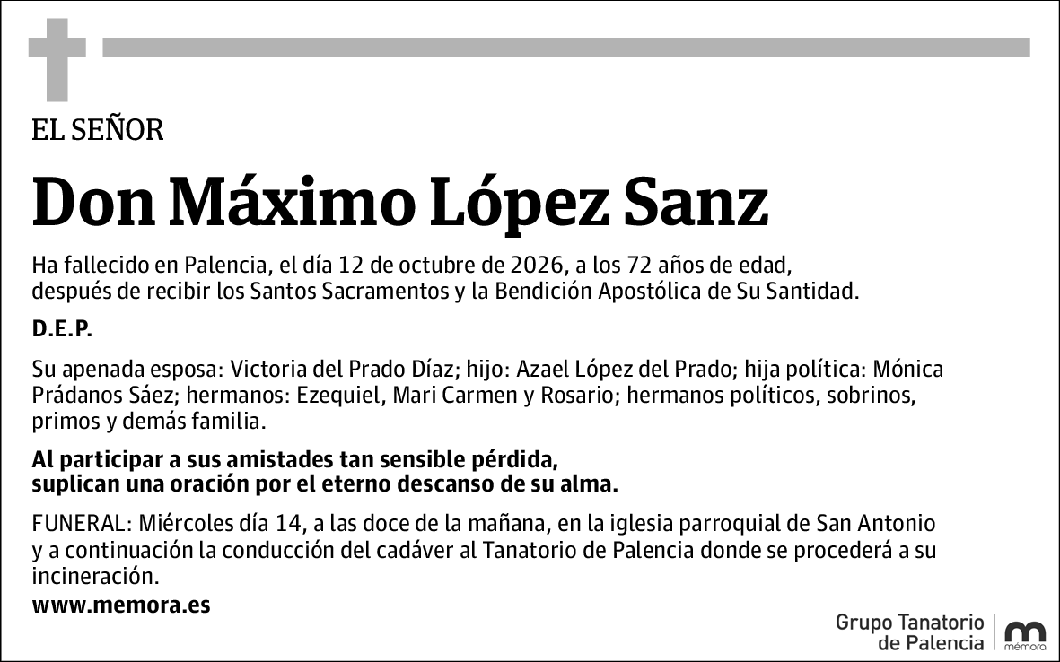 Máximo López Sanz