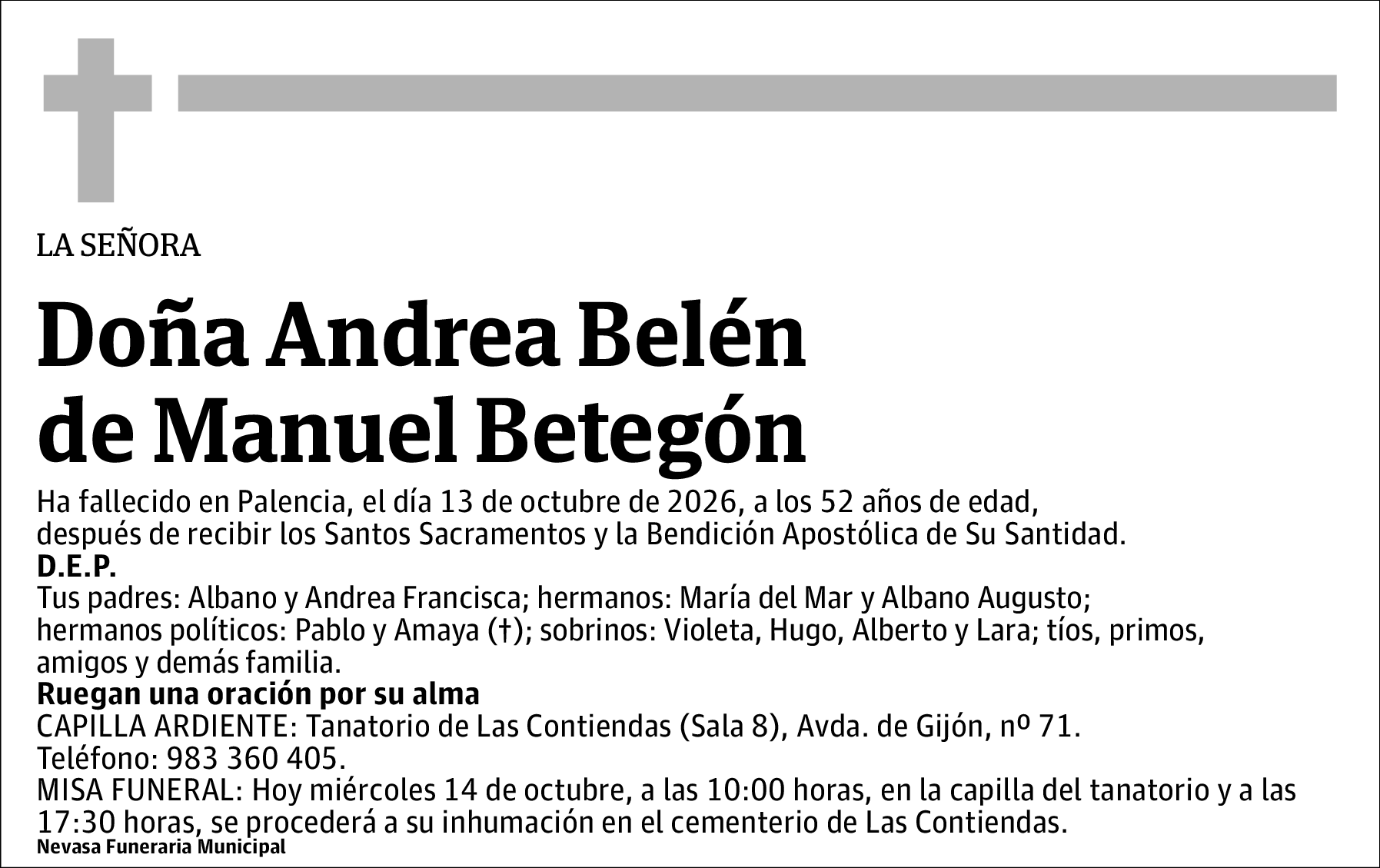 Andrea Belén de Maniel Betegón