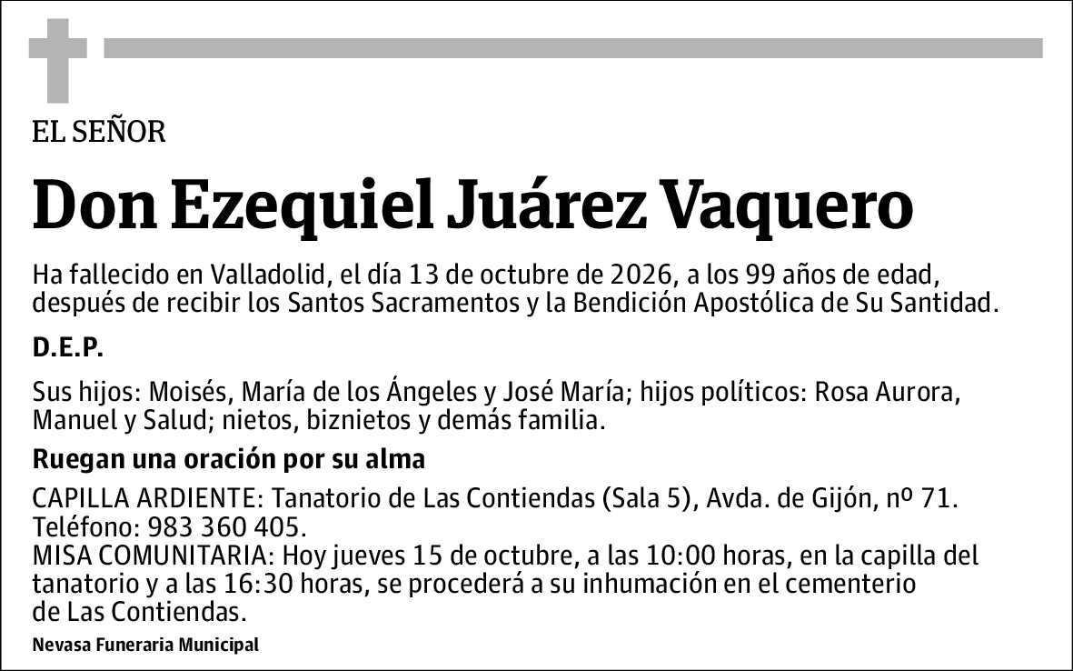 Don Ezequiel Juárez Vaquero