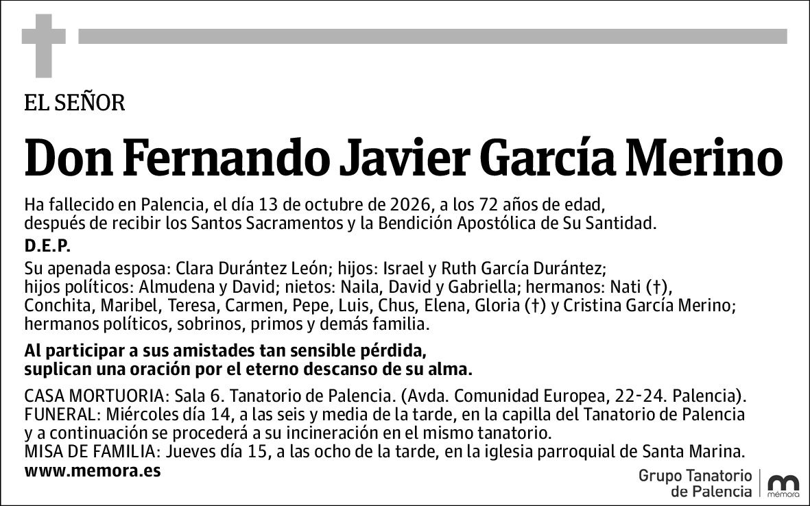 Fernando Javier García Merino