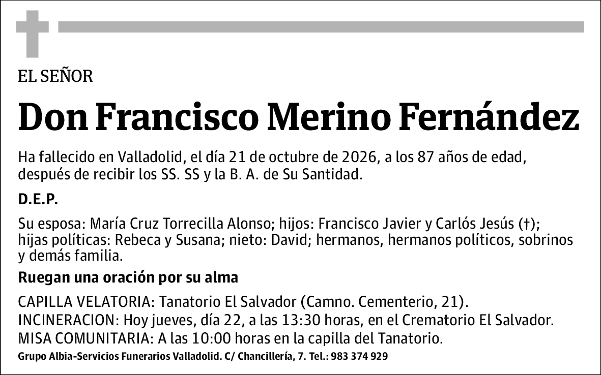 Francisco Merino Fernández