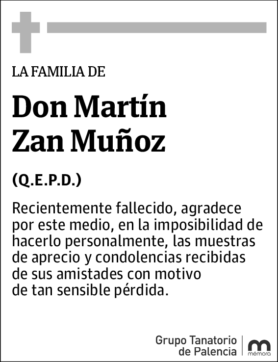 Martín Zan Muñoz