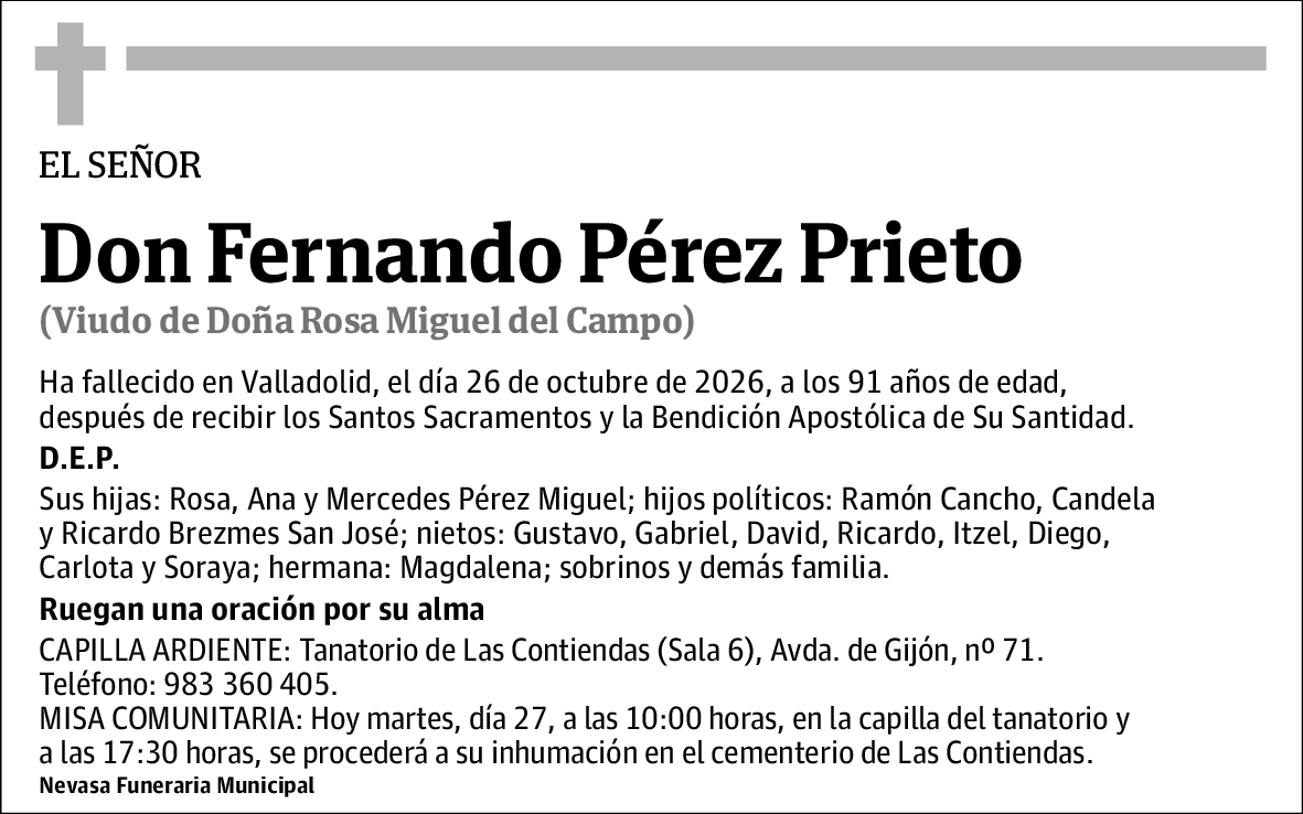 Fernando Pérez Prieto