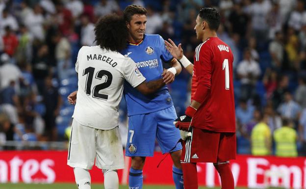 Resultado de imagen de JAIME MATA EN EL GETAFE