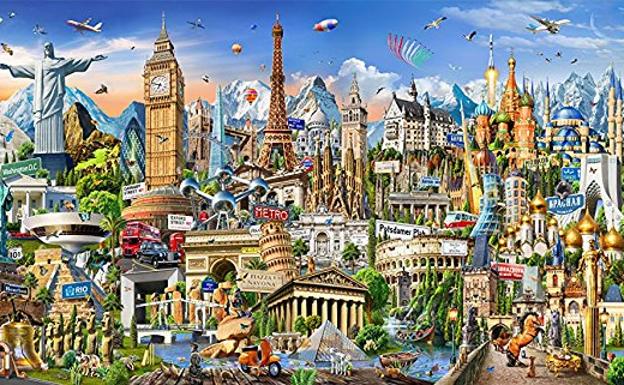 puzzle más grande del mundo, de 42.000 piezas, acaba de salir a la venta | Norte