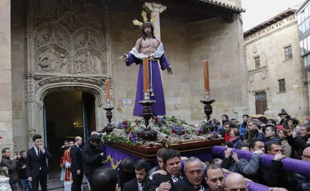 Jesús Despojado traslada su sede a la iglesia de San Sebastián ...
