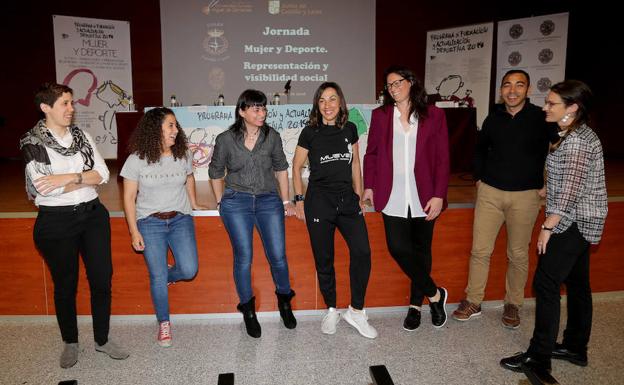 La visibilidad social de la mujer en el deporte y el momento del ... La visibilidad social de la mujer en el deporte y el momento del ...