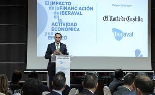 José Rolando Álvarez, presidente de Iberaval./RAMÓN GÓMEZ