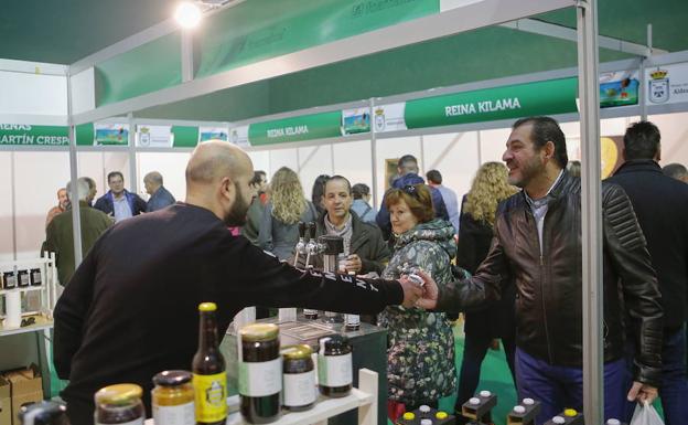 Uno de los estands de la edición anterior. /WORD