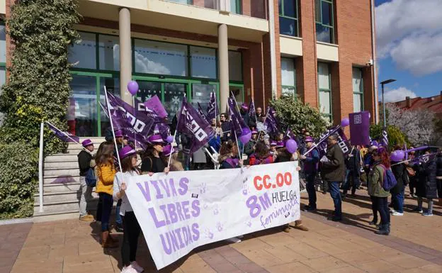 8-M en la provincia de Valladolid.