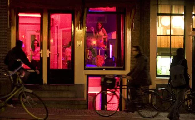 Ámsterdam Prohibirá Las Visitas En Grupo Al Barrio Rojo El Norte De Castilla 8629