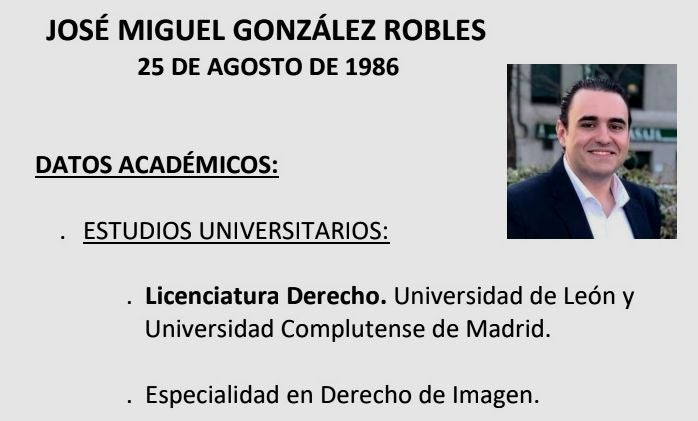 El diputado del PP por León y secretario del partido 