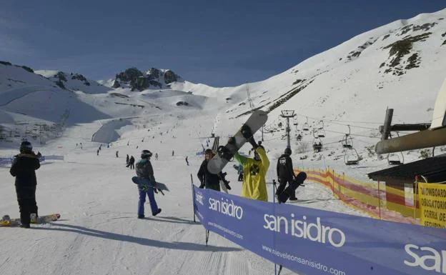 Las estaciones de esquí de León en la apertura de los últimos años El Norte