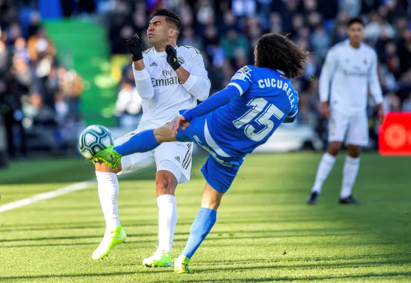 Fotos: Las mejores imágenes del Getafe-Real Madrid | El ...