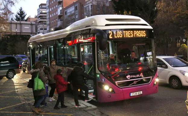 2 3 Millones De Viajeros Utilizaron El Pasado Ano Los Autobuses Urbanos De Palencia El Norte De Castilla