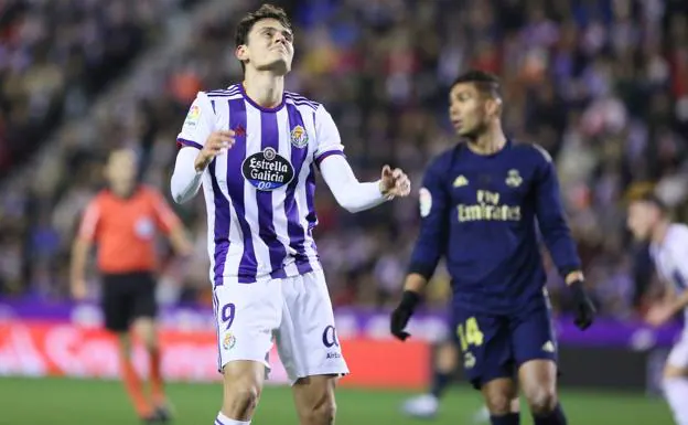 Enes Ünal, el mejor del Real Valladolid ante el Real Madrid | El ...