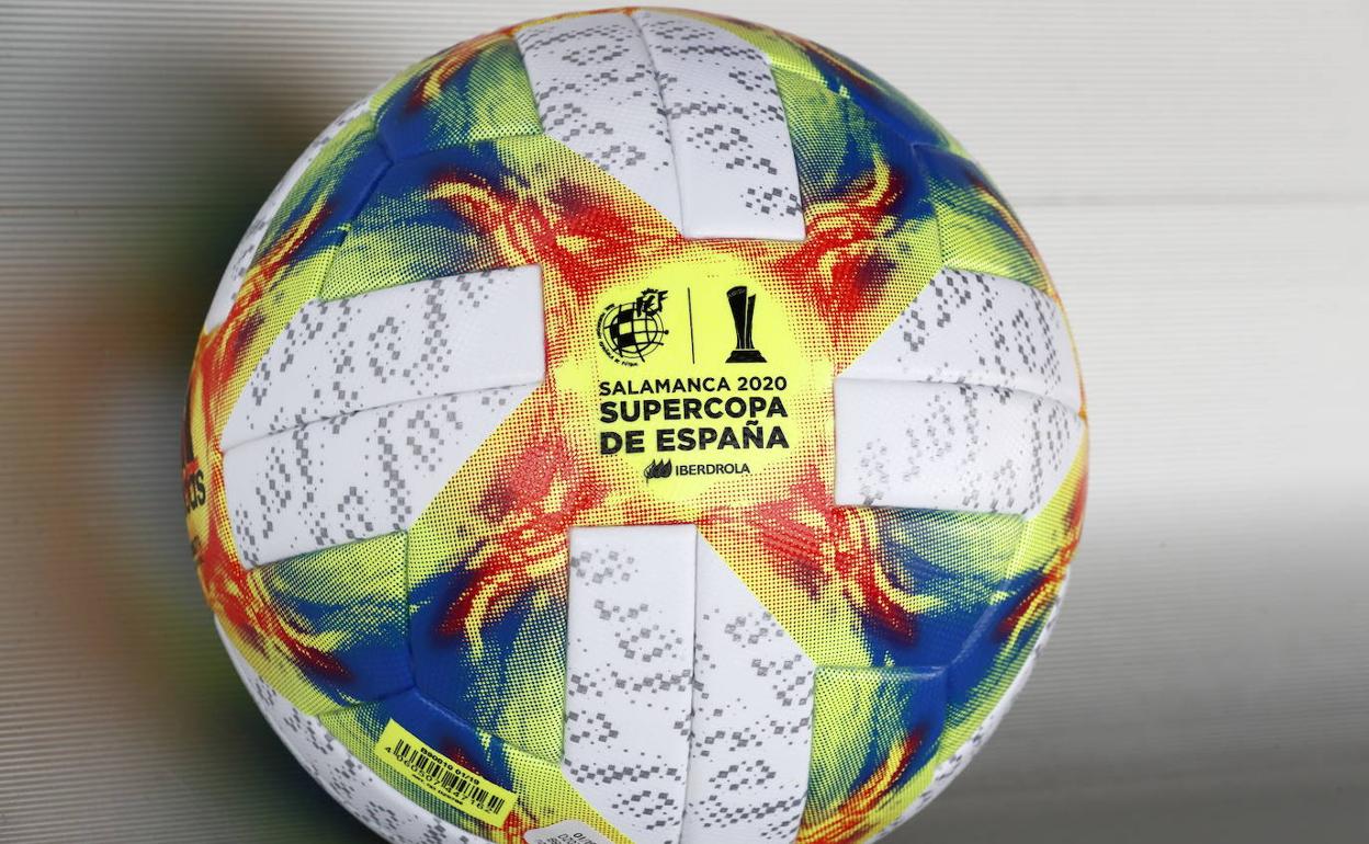 La Supercopa de España Femenina de Salamanca tendrá balón personalizado | El Norte Castilla