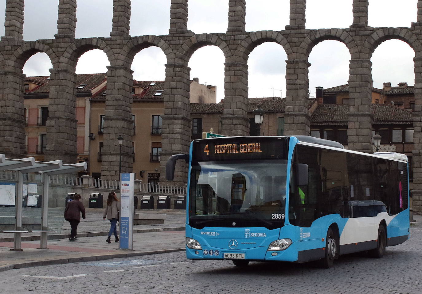 Coronaviurs en Segovia: Los conductores de los buses urbanos piden ...