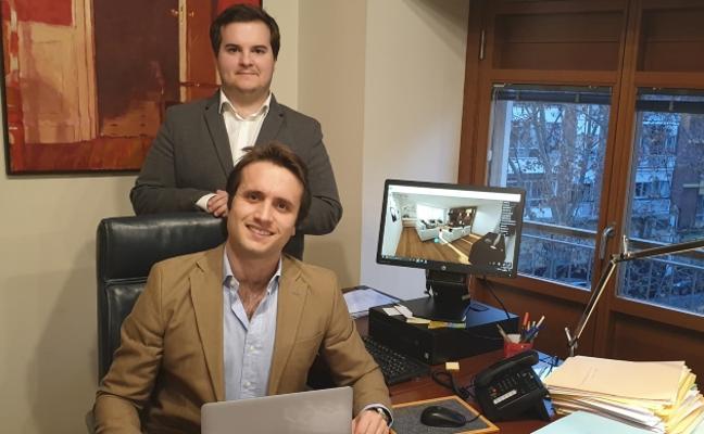 José Mª Piquero y Ricardo Parra Martínez, socios de Kotek Virtual./Kotek Virtual
