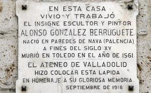 La casa desde donde Berruguete dirigió en Valladolid la obra del retablo mayor de San Benito