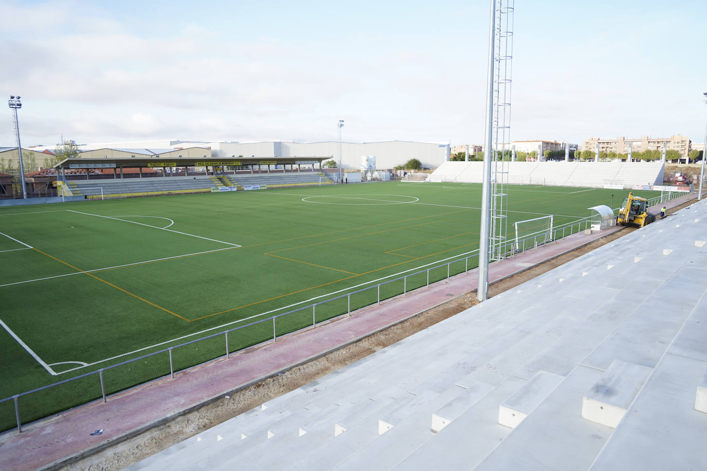 Fotos Obras del campo Reina Sofía de Salamanca El Norte de Castilla Fotos Obras del campo Reina Sofía de Salamanca El Norte de Castilla