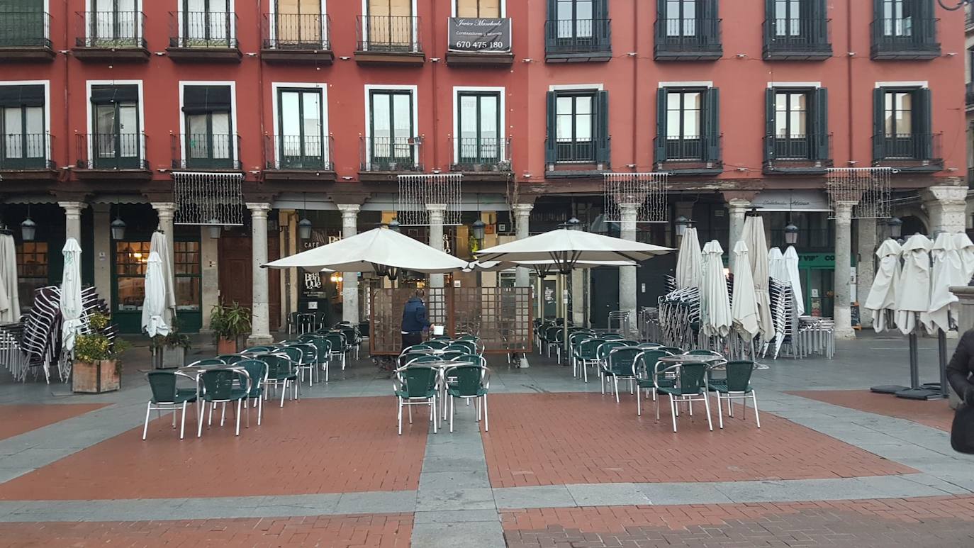 Fotos Apertura de las terrazas en Valladolid El Norte de Castilla
