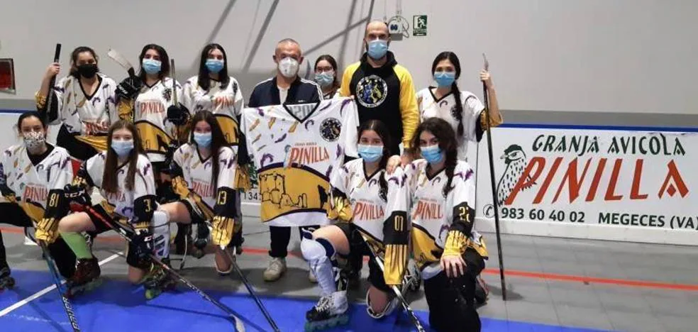 Debut with defeats of the Lobas de Íscar in the women’s line hockey Gold League