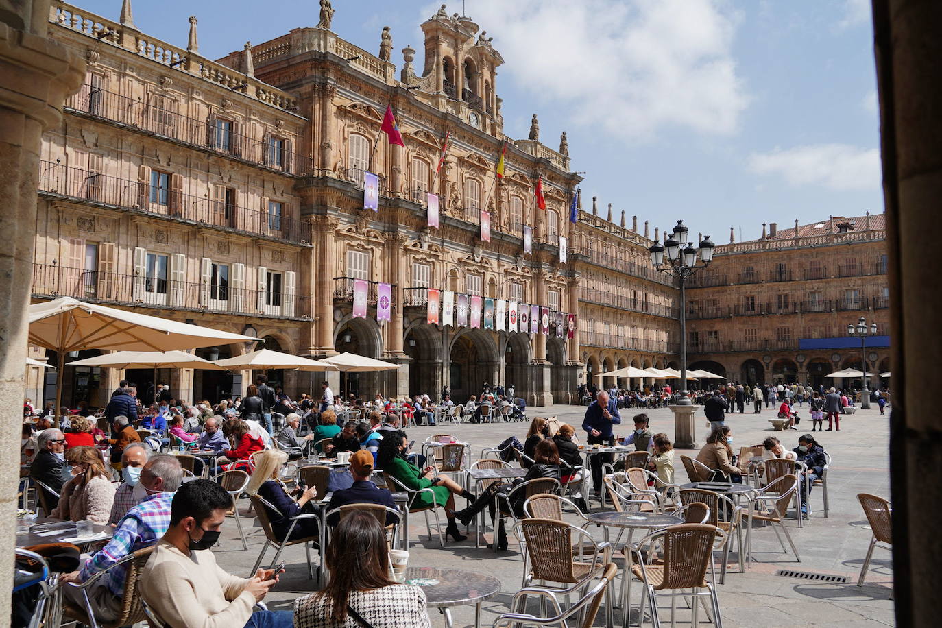 Coronavirus Castilla y León Cinco municipios se sitúan cerca del