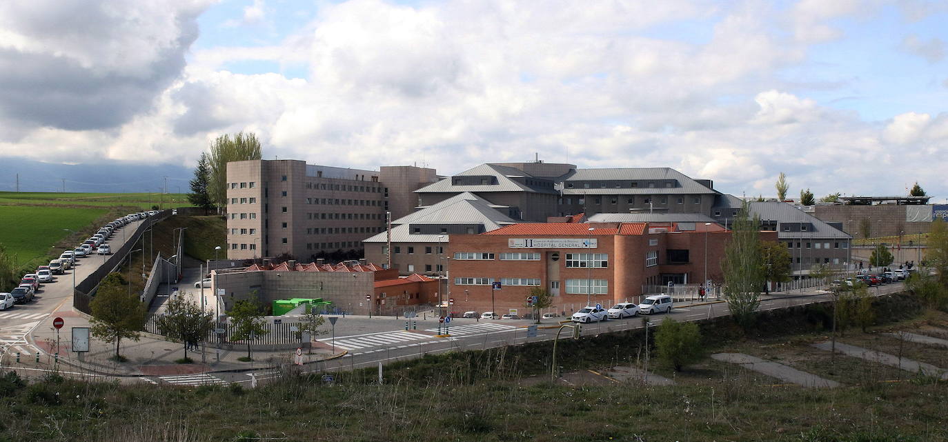 El Hospital General de Segovia registra un fallecido de 49 años por