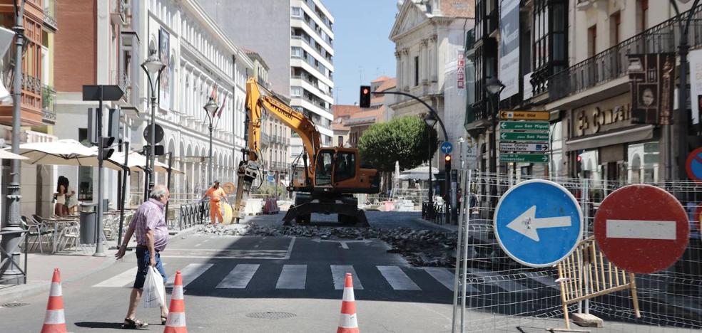 Estado del tráfico y carreteras en Valladolid: La Bajada de la Libertad amplía este jueves su tramo afectado por las obras - Vimarsana News