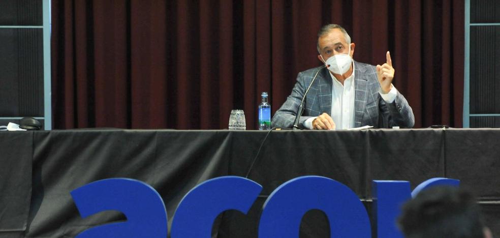 Justino Medrano presenta este jueves su candidatura para repetir en la presidencia de Acor - Vimarsana News