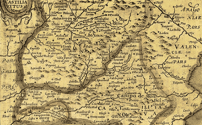 As Se Ve an Valladolid Y Castilla En Los Mapas De Flandes Del Siglo as-se-ve-an-valladolid-y-castilla-en-los-mapas-de-flandes-del-siglo