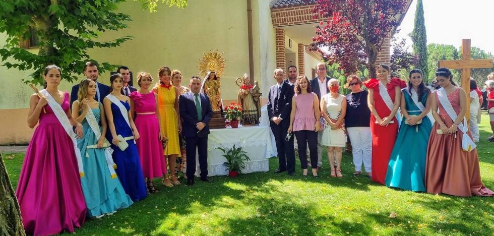 Pedrajas de San Esteban honra a San Agustín con misa y novillada, pero sin pasacalles ni procesión - Vimarsana News
