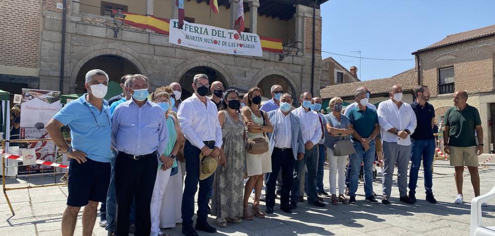 Martín Muñoz de las Posadas retoma la Feria del Tomate tras el parón de 2020 - Vimarsana News