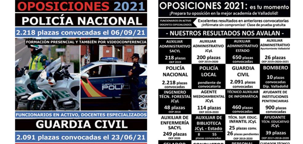 «Si te planteas preparar una oposición... ¡no dudes más!» - Vimarsana News