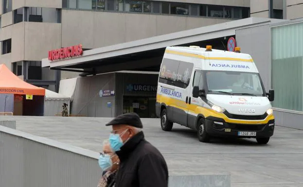 Detenidas dos personas por agredir a personal sanitario en el Hospital Clínico de Valladolid.