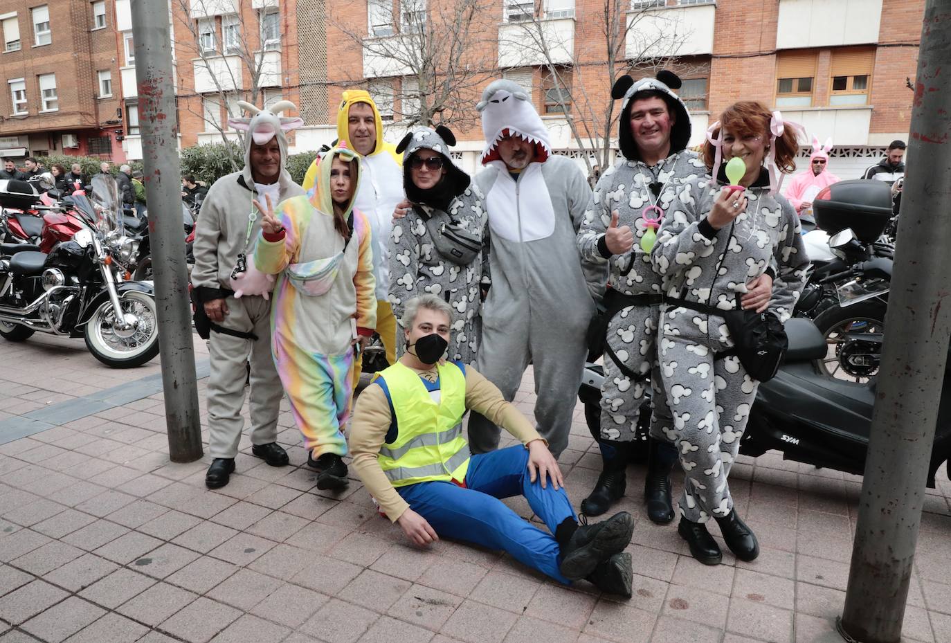 Fotos Carnaval Motero Por Las Calles De Valladolid El Norte De Castilla