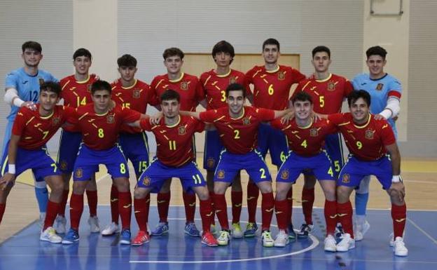 Eloy de Pablos estará por primera vez con la selección española sub-21 Norte de Castilla