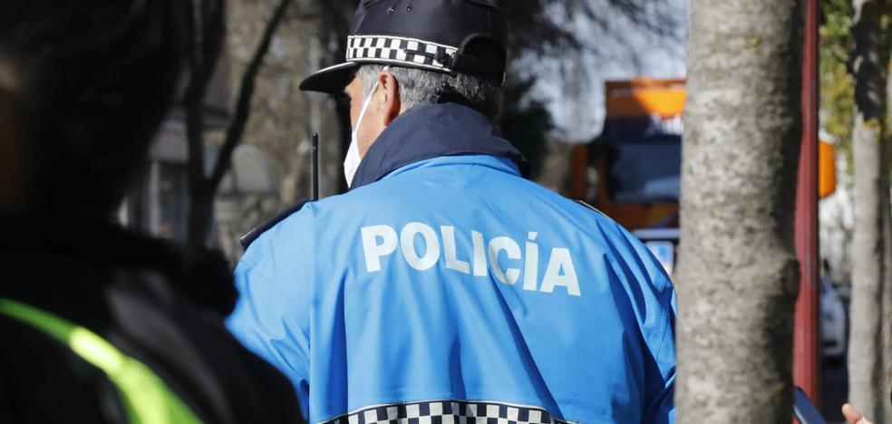 Detenido en Palencia por circular sin carné con una moto sin matrícula y robada