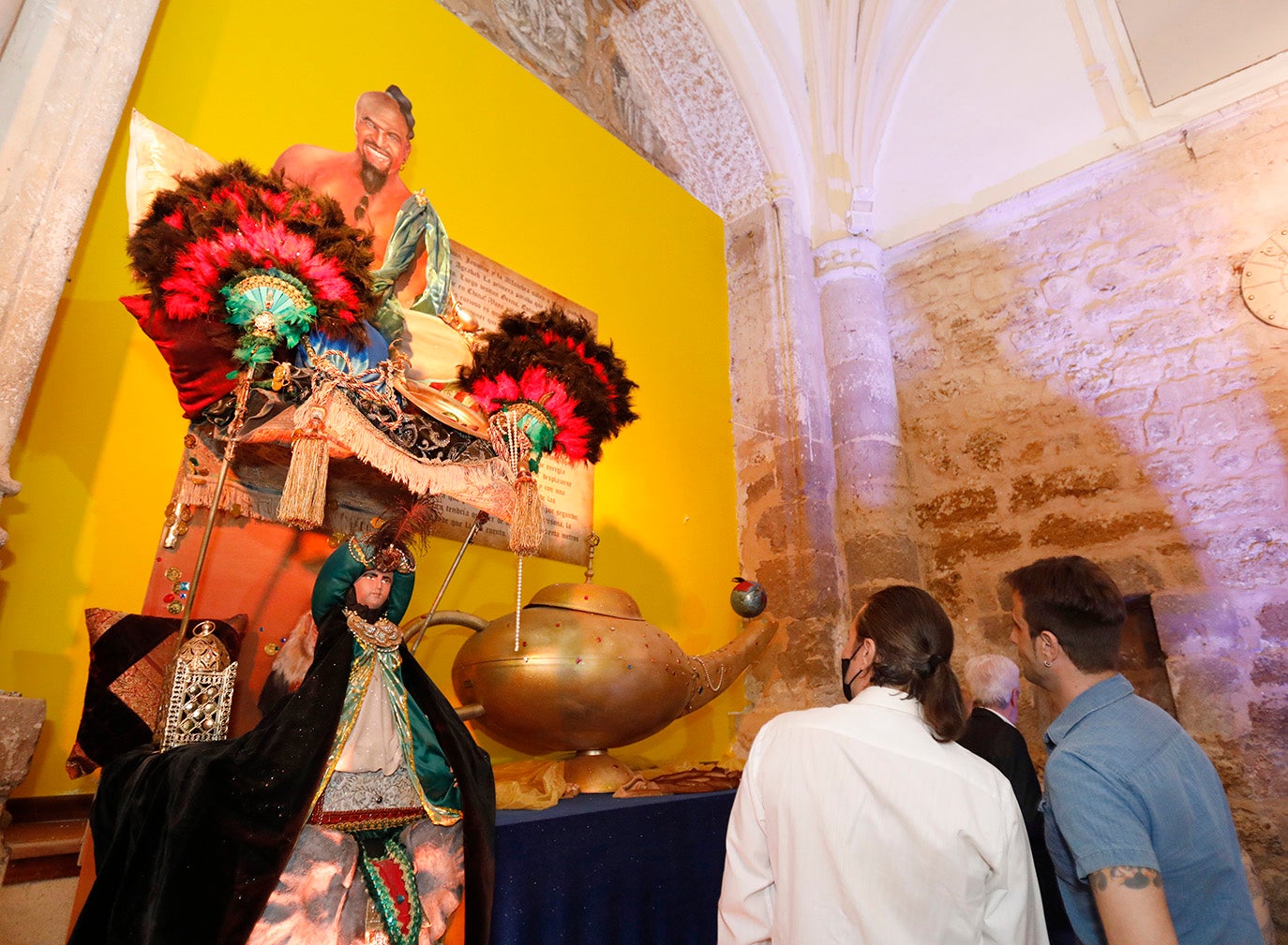 Fotos Inauguraci n Del Museo De Los Cuentos Y La Ciencia En Paredes De 
