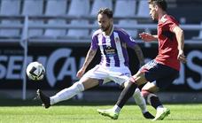 Iván Sánchez, durante el amistoso disputado frente a Osasuna./Ricardo Ordóñez