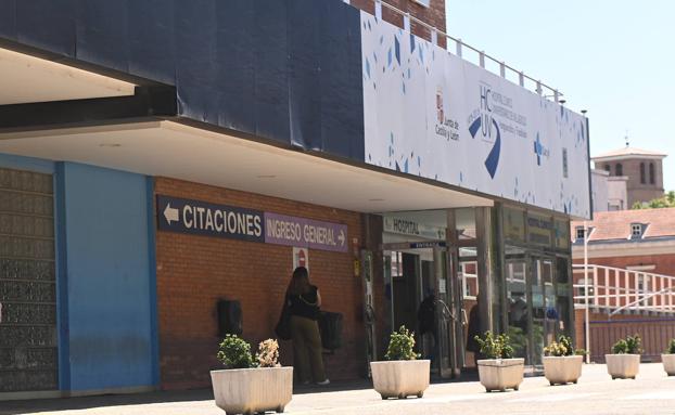 Hospital Clínico de Valladolid.  /Rodrigo Jiménez