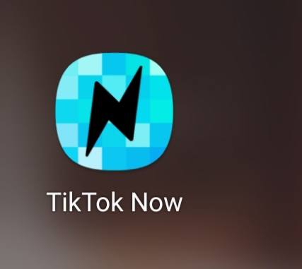 Qué es TikTok Now, la nueva red social que ofrece dinero por atraer nuevos  usuarios | El Norte de Castilla