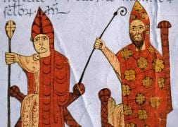 Un libro analiza la relación de los monjes y los obispos en la Edad Media |  El Norte de Castilla