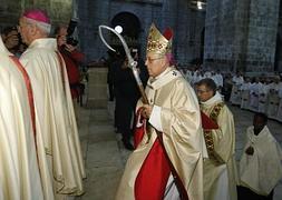 La iglesia vallisoletana se vuelca con Monseñor Blázquez 