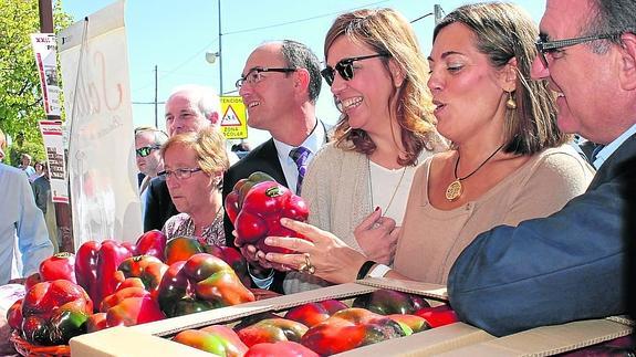 Resultado de imagen de Fiesta del Pimiento de Torquemada